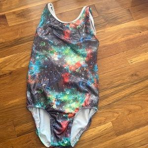 Gymnastics leotard